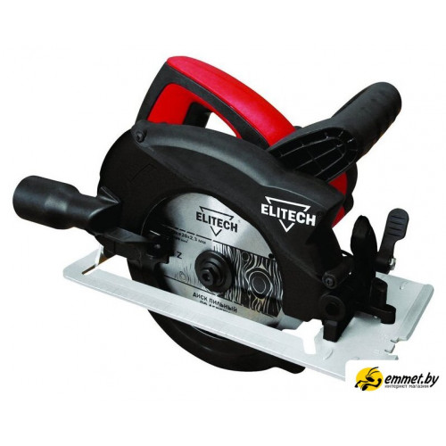 Дисковая (циркулярная) пила ELITECH ПД 1666 E2206.021.01