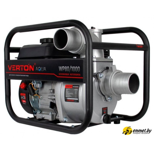 Мотопомпа Verton WP 80/1000