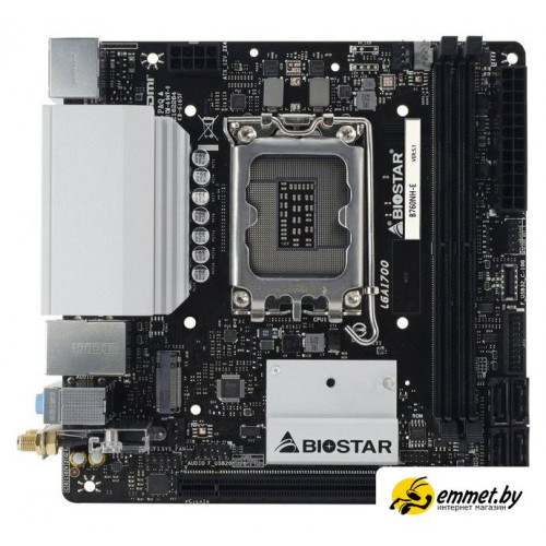 Материнская плата BIOSTAR B760NH-E Ver. 5.1