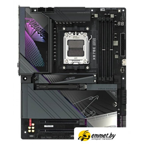 Материнская плата Gigabyte X870E Aorus Master