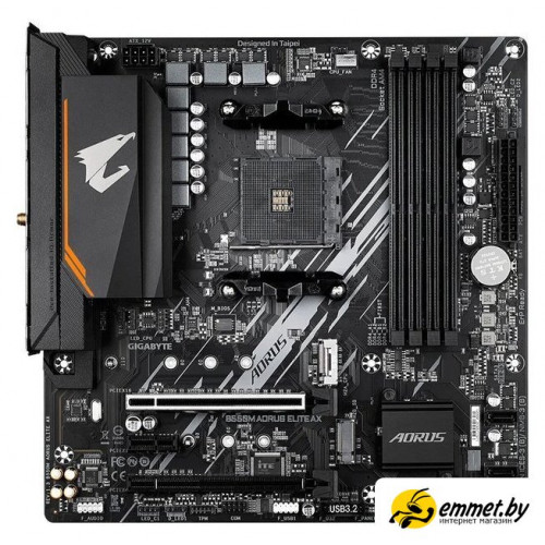 Материнская плата Gigabyte B550M Aorus Elite AX (rev. 1.3)