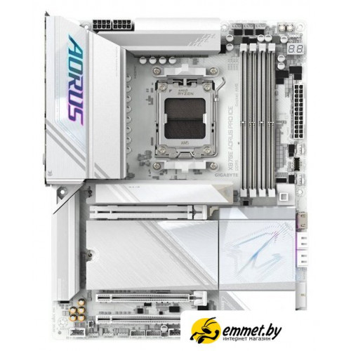 Материнская плата Gigabyte X870E Aorus Pro Ice