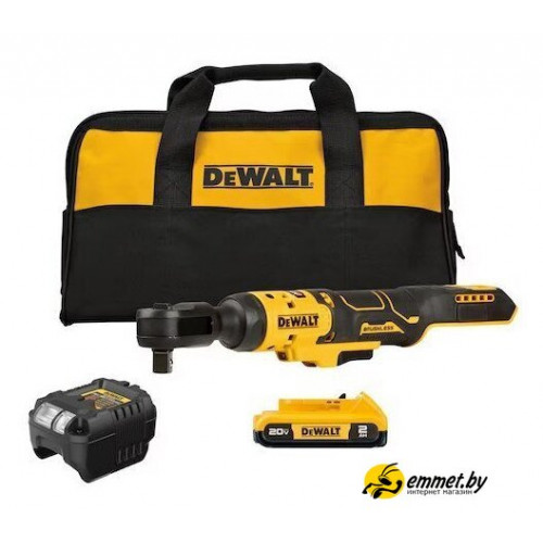 Трещотка DeWalt DCF512D1 (с 1-им АКБ, сумка)