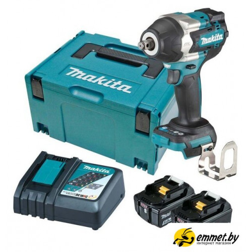 Гайковерт Makita DTW700RTJ (с 2-мя АКБ, кейс)