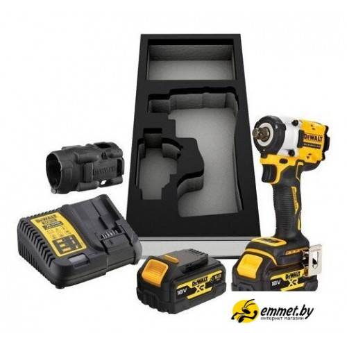 Гайковерт DeWalt DCF921P2G (с 2-мя АКБ)