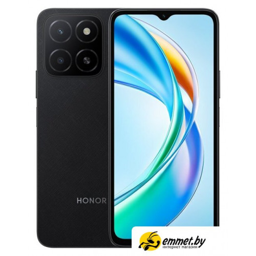 Телефон HONOR X5b Plus 4GB/128GB (черный)