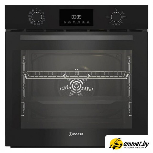 Электрический духовой шкаф Indesit IBFTE 3841 J BL