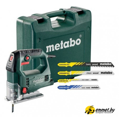 Электролобзик Metabo STEB 65 Quick Set 690920000 (кейс)
