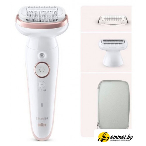 Эпилятор Braun Silk-epil 9 SES 9-030