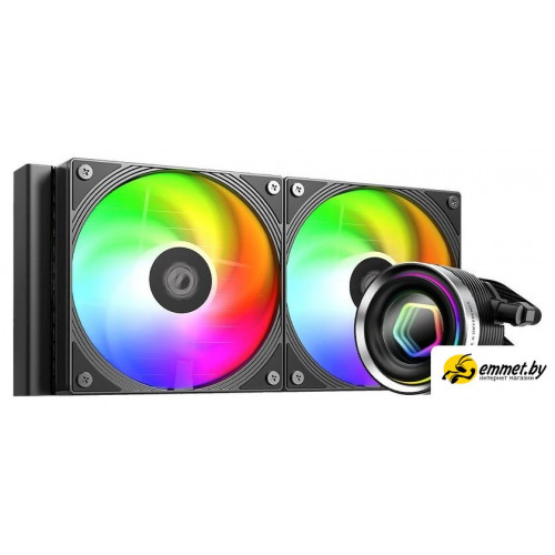 Система жидкостного охлаждения для процессора ID-Cooling FX240 INF Black