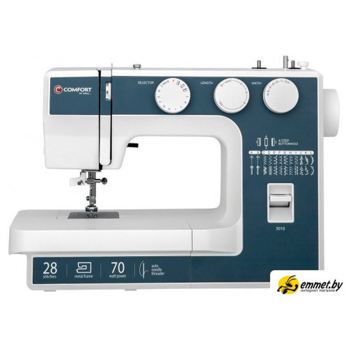 Электромеханическая швейная машина Comfort 3010