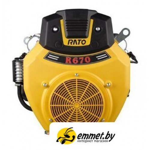 Бензиновый двигатель Rato R670D