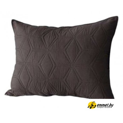 Чехол на подушку Matex Pillowcases Flower 65-265 (темно-серый)