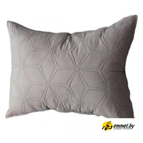 Чехол на подушку Matex Pillowcases Flower 65-258 (светло-серый)