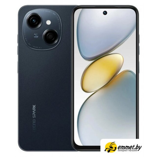 Телефон Tecno Spark Go 1 3GB/64GB (черный)