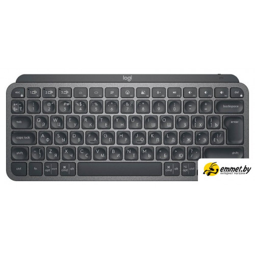 Клавиатура Logitech MX Keys Mini 920-010617 (графитовый, нет кириллицы)