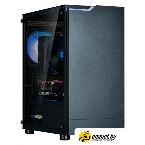 Корпус Zalman T4 Plus (черный)