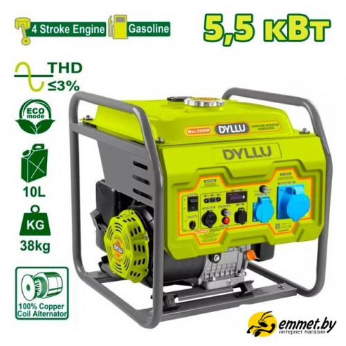Бензиновый генератор Dyllu DTGEAB08