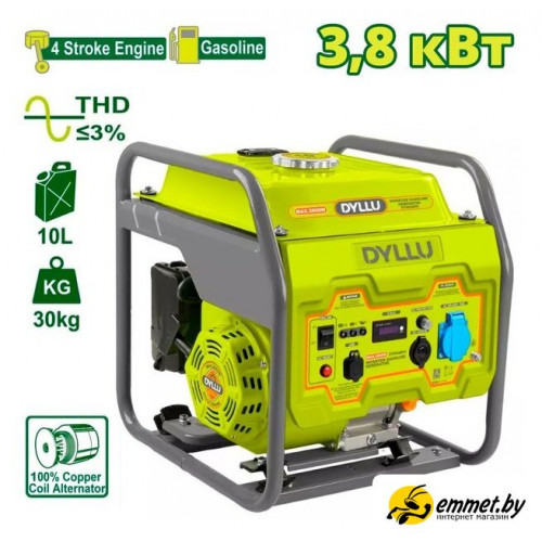 Бензиновый генератор Dyllu DTGEAB06