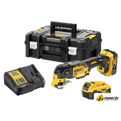 Реноватор DeWalt DCS356P2 (с 2-мя АКБ, кейс)