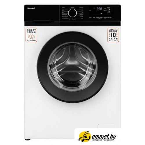 Стиральная машина Weissgauff WM 45127 DC Inverter Steam