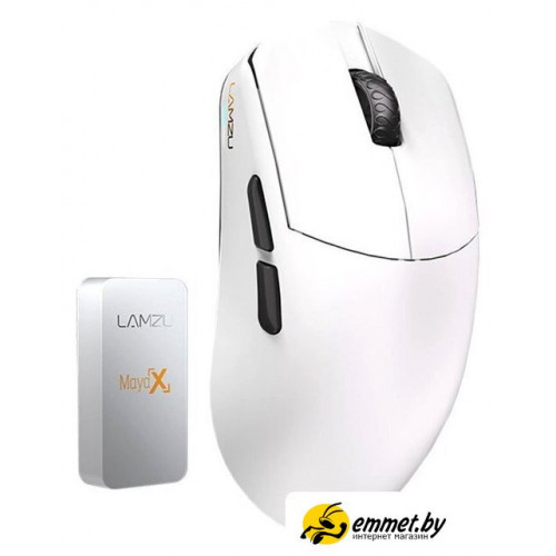 Игровая мышь Lamzu Maya X (белый)