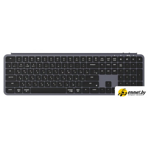 Клавиатура Keychron B6 Pro B6P-K1-RU (серый космос)