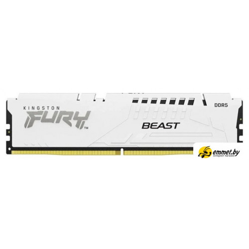 Оперативная память Kingston FURY Beast 16ГБ DDR5 6000 МГц KF560C36BWE2-16
