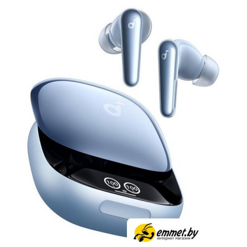 Наушники Anker Soundcore Liberty 4 Pro (глянцевый голубой)