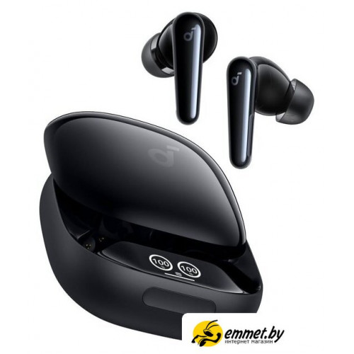 Наушники Anker Soundcore Liberty 4 Pro (глянцевый черный)