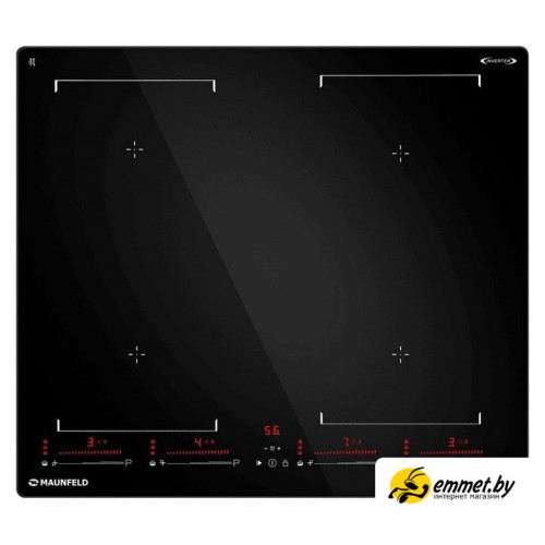 Варочная панель MAUNFELD CVI604SBEXBK Inverter
