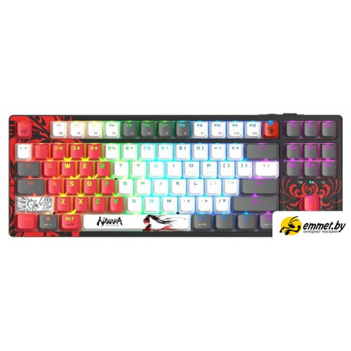 Клавиатура A4Tech Bloody WS87 Naraka (Bloody BLMS Red Plus)