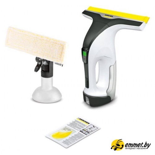 Стеклоочиститель Karcher WV 4-4 Plus 1.633-540.0 (без АКБ)
