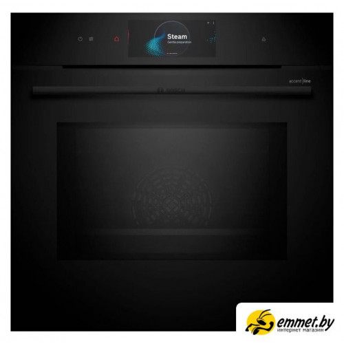 Электрический духовой шкаф Bosch Serie 8 HNG978NB1