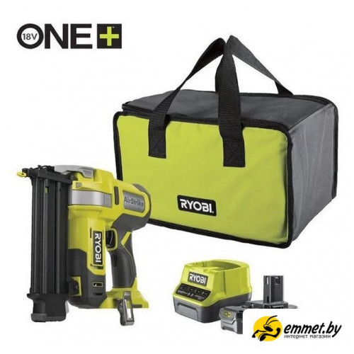 Гвоздезабиватель Ryobi R18GN18-120S 5133005429 (с 1-им АКБ, сумка)