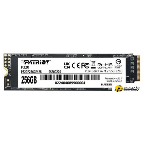 SSD Patriot P320 256GB P320P256GM28