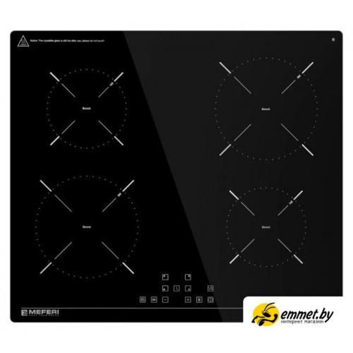 Варочная панель Meferi MIH604BK Power