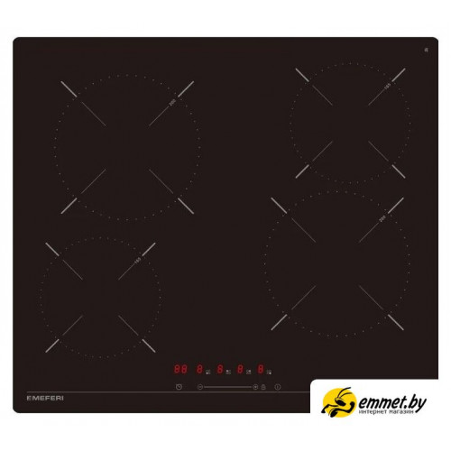 Варочная панель Meferi MEH604BK Light