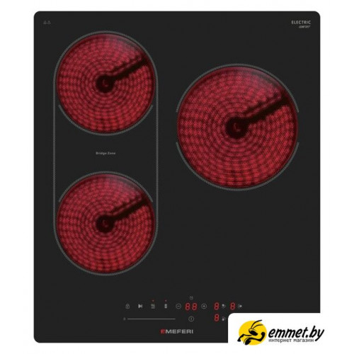 Варочная панель Meferi MEH453BK Comfort