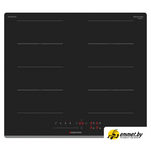 Варочная панель Meferi MIH604BK Comfort Plus