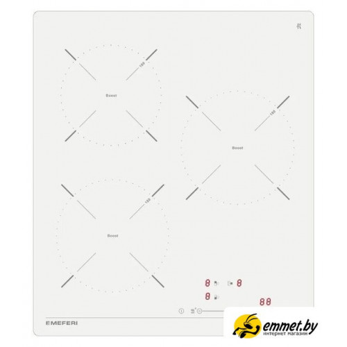 Варочная панель Meferi MIH453WH Power