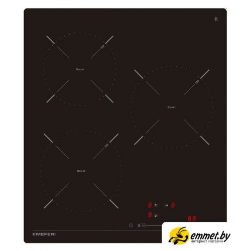 Варочная панель Meferi MIH453BK Power