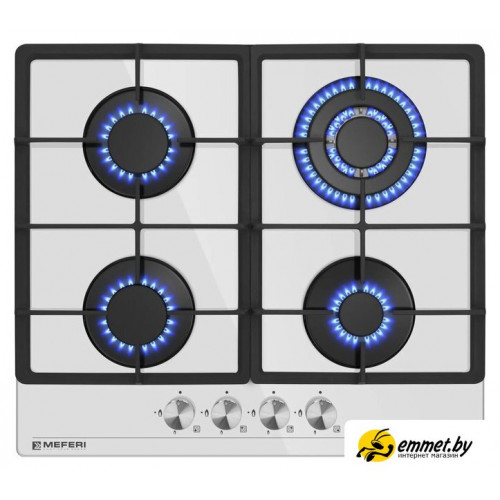 Варочная панель Meferi MGH604WH Glass Power