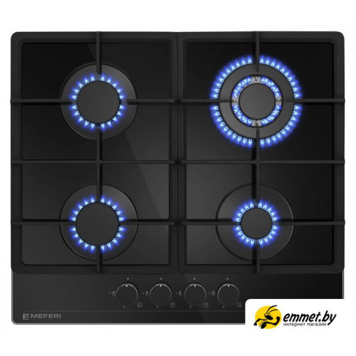 Варочная панель Meferi MGH604BK Glass Power