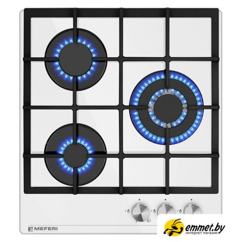 Варочная панель Meferi MGH453WH Glass Power
