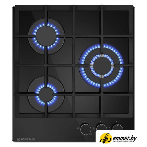 Варочная панель Meferi MGH453BK Glass Power