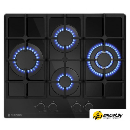 Варочная панель Meferi MGH604BK Glass Ultra