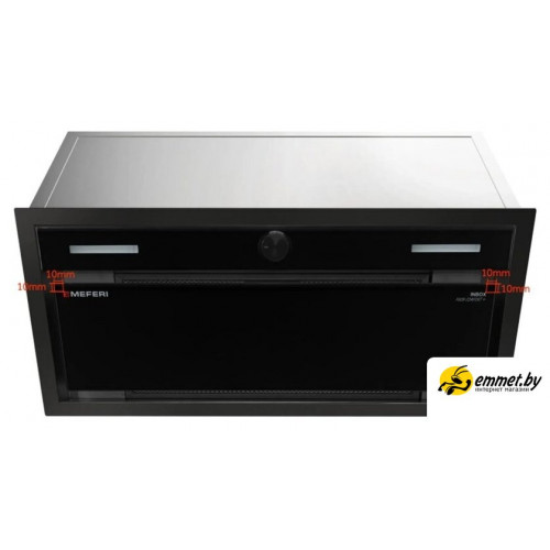 Кухонная вытяжка Meferi INBOX60BK Push Comfort Plus