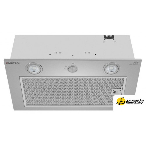 Кухонная вытяжка Meferi INBOX52IX Push Comfort