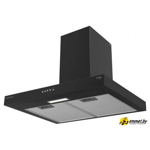 Кухонная вытяжка Meferi SLIMBOX60BK Light